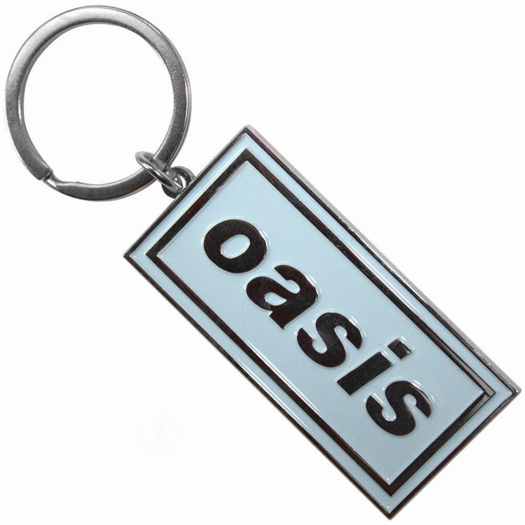 OASIS オアシス (10月 来日 記念 ) - Logo Sky Blue / キーホルダー - PGS